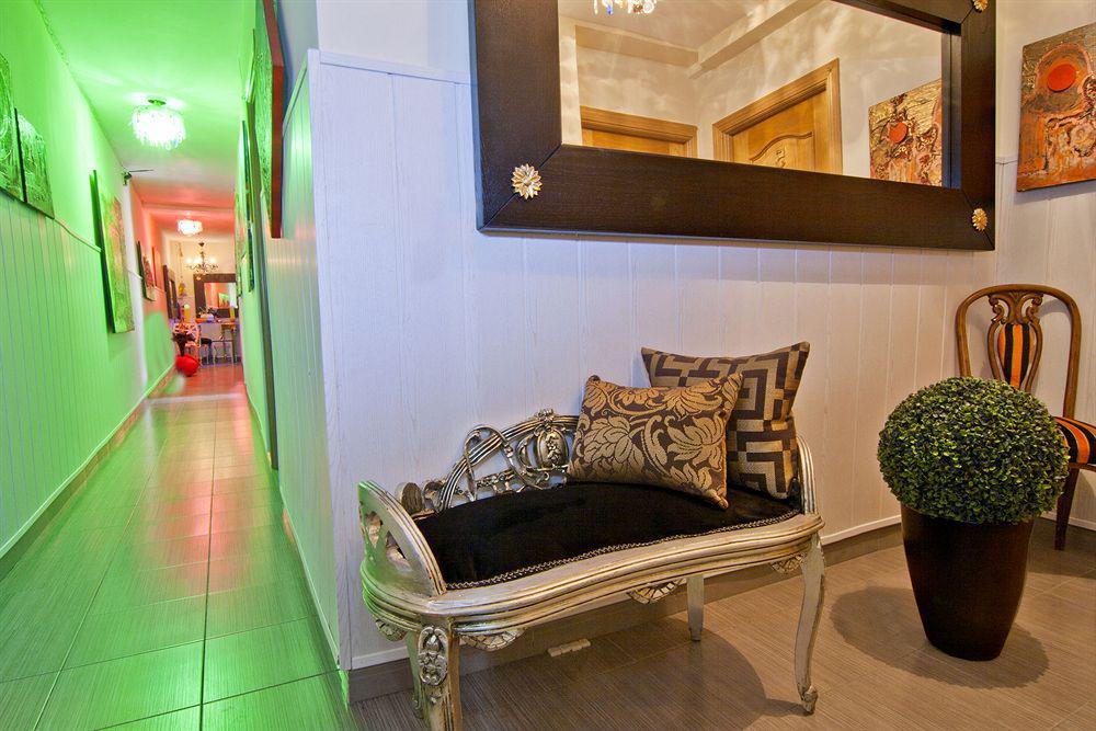 Hostal Oxum Madrid Interiér fotografie